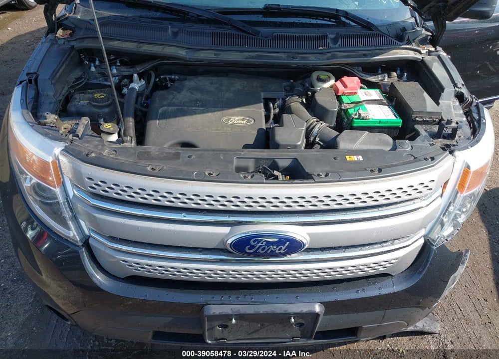 2013 FORD EXPLORER VIN: 1FM5K8B83DGC03796
