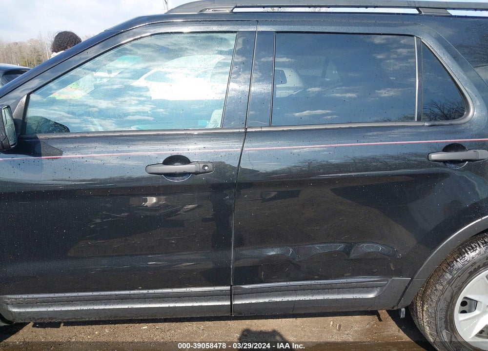 2013 FORD EXPLORER VIN: 1FM5K8B83DGC03796