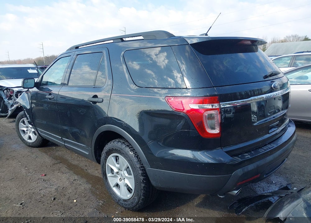 2013 FORD EXPLORER VIN: 1FM5K8B83DGC03796