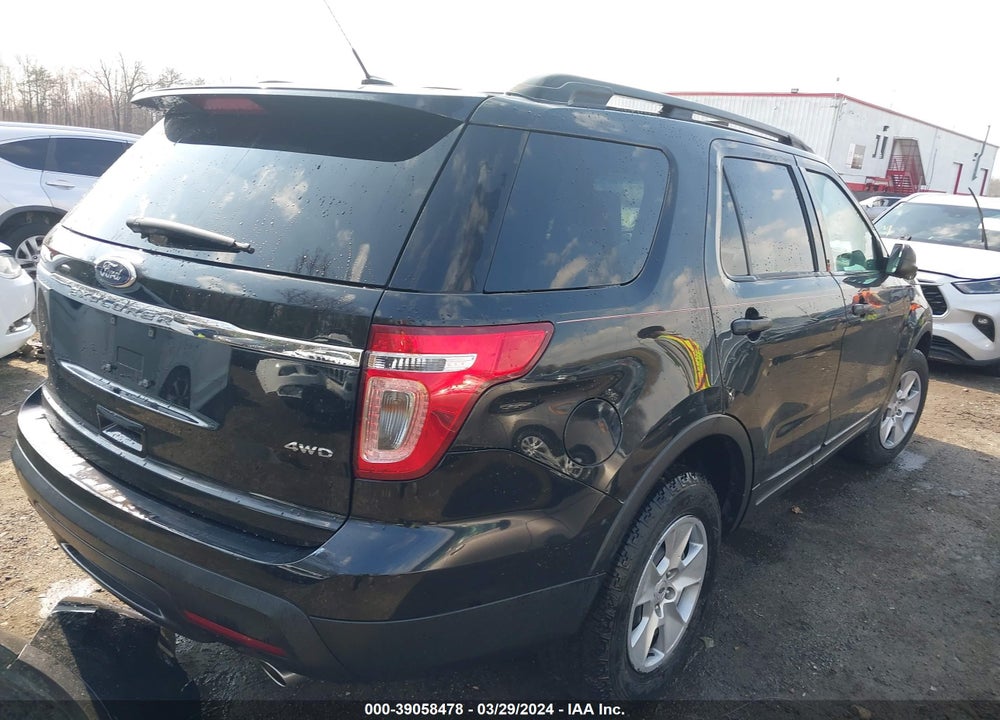 2013 FORD EXPLORER VIN: 1FM5K8B83DGC03796