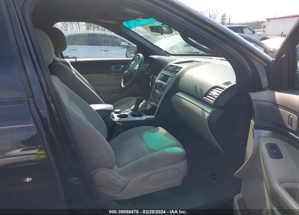 2013 FORD EXPLORER VIN: 1FM5K8B83DGC03796
