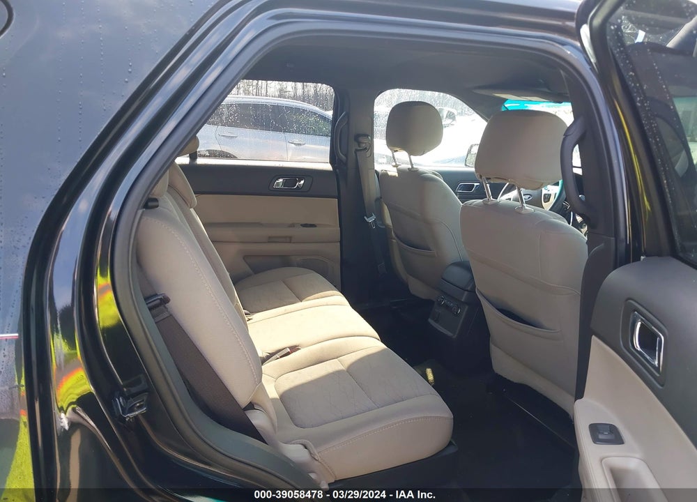 2013 FORD EXPLORER VIN: 1FM5K8B83DGC03796