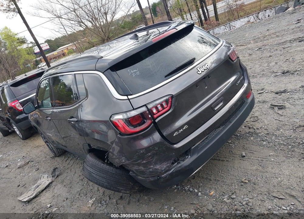 2023 JEEP COMPASS LIMITED 4X4 VIN: 3C4NJDCN1PT527477