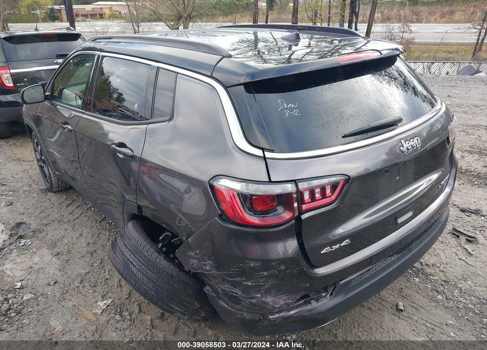 2023 JEEP COMPASS LIMITED 4X4 VIN: 3C4NJDCN1PT527477
