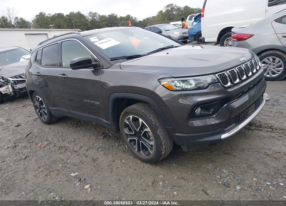 2023 JEEP COMPASS LIMITED 4X4 VIN: 3C4NJDCN1PT527477