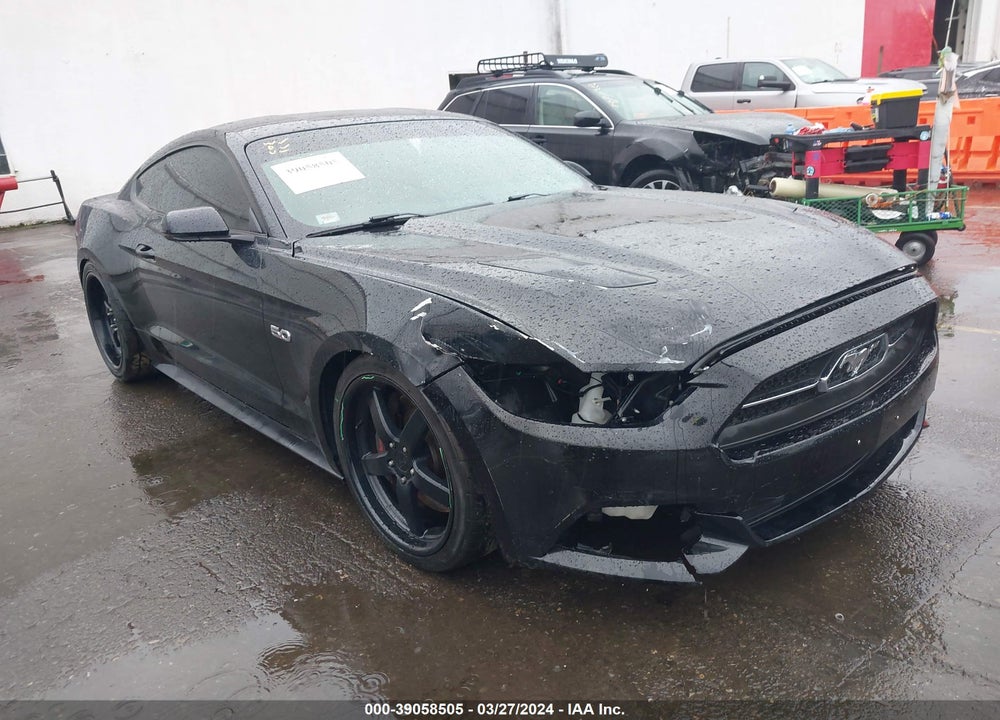 2015 FORD MUSTANG GT PREMIUM VIN: 1FA6P8CF7F5311866