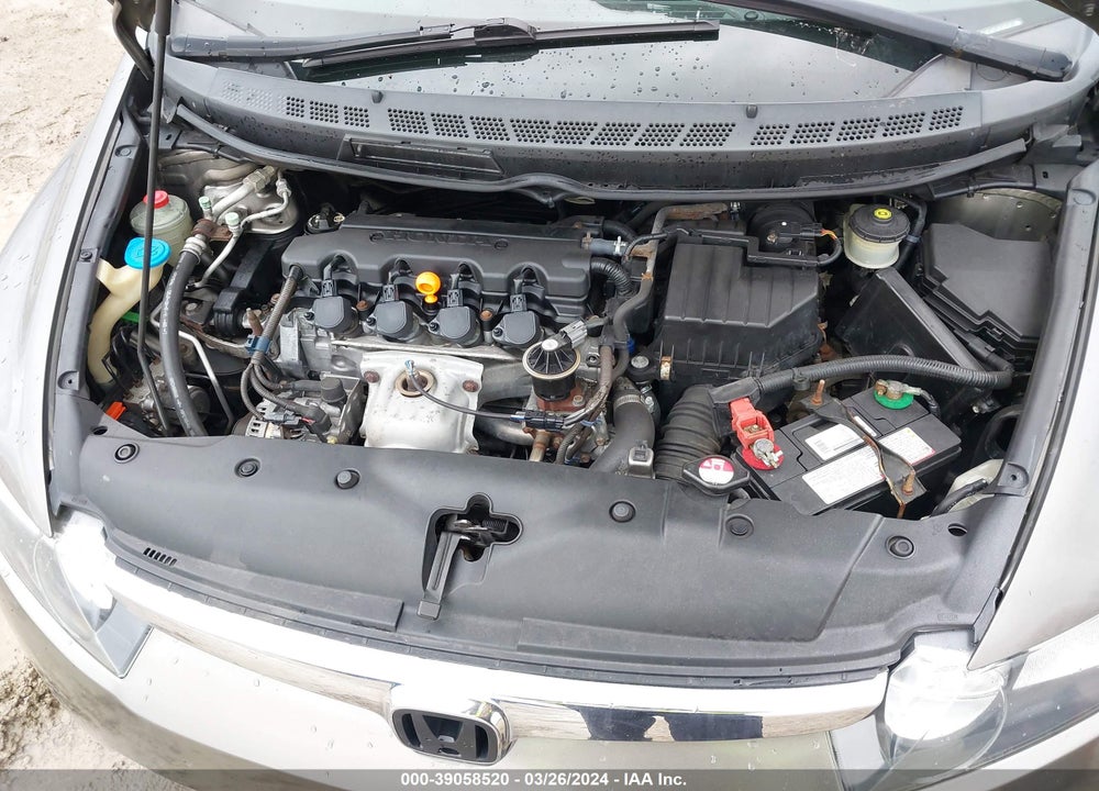 2006 HONDA CIVIC LX VIN: 1HGFA16516L123539