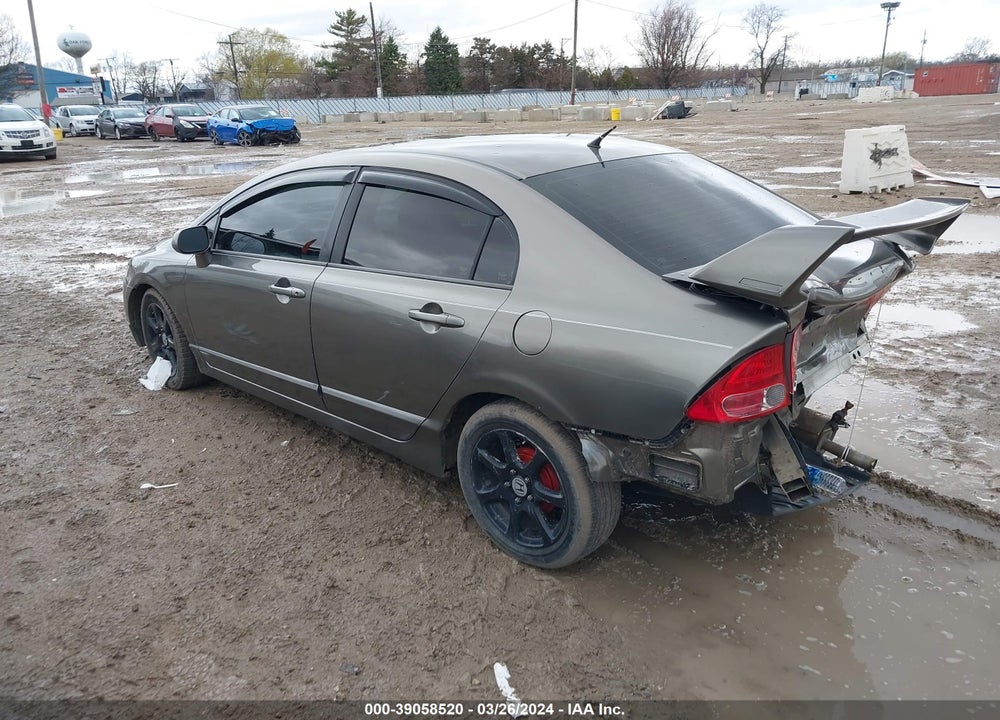 2006 HONDA CIVIC LX VIN: 1HGFA16516L123539