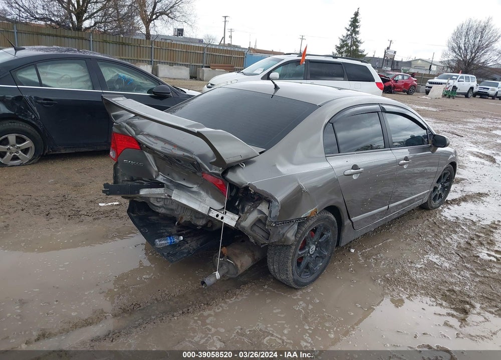 2006 HONDA CIVIC LX VIN: 1HGFA16516L123539