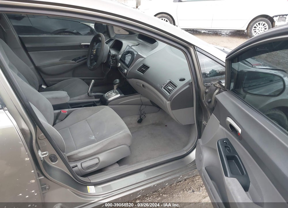2006 HONDA CIVIC LX VIN: 1HGFA16516L123539