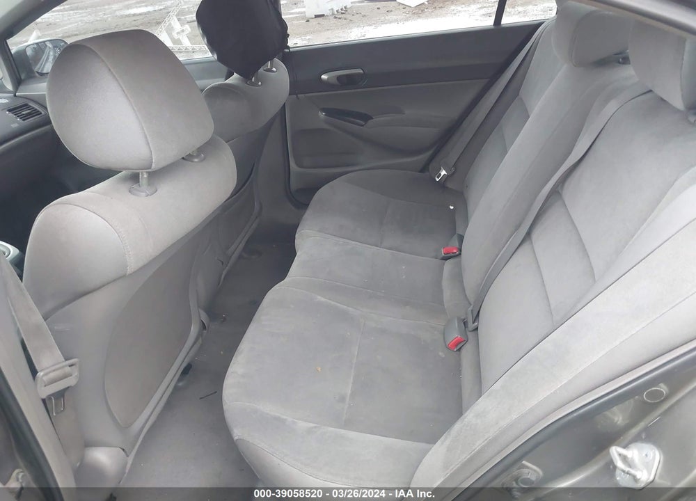 2006 HONDA CIVIC LX VIN: 1HGFA16516L123539