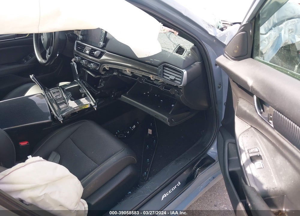 2021 HONDA ACCORD SPORT 2.0T VIN: 1HGCV2F33MA002659