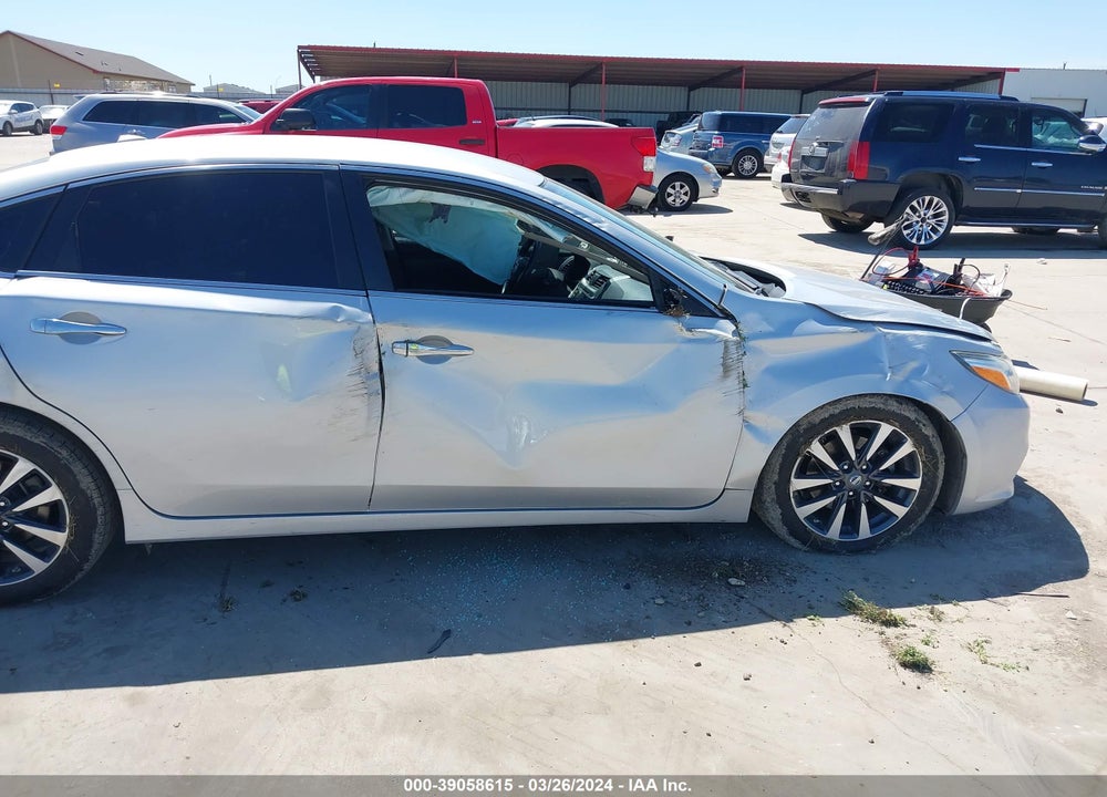 2017 NISSAN ALTIMA 2.5/2.5 S/2.5 SL/2.5 SR/2.5 SV VIN: 1N4AL3AP1HC121273