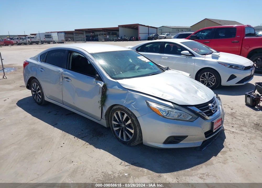 2017 NISSAN ALTIMA 2.5/2.5 S/2.5 SL/2.5 SR/2.5 SV VIN: 1N4AL3AP1HC121273