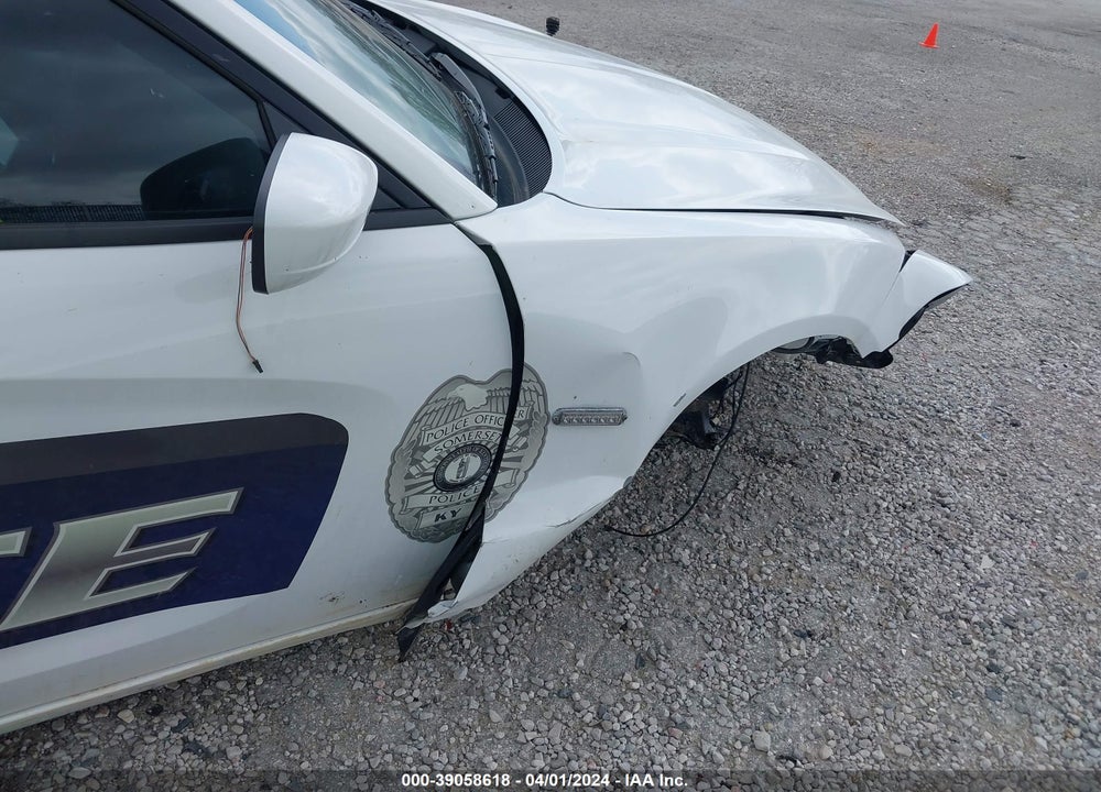 2021 DODGE CHARGER POLICE AWD VIN: 2C3CDXKG2MH626143