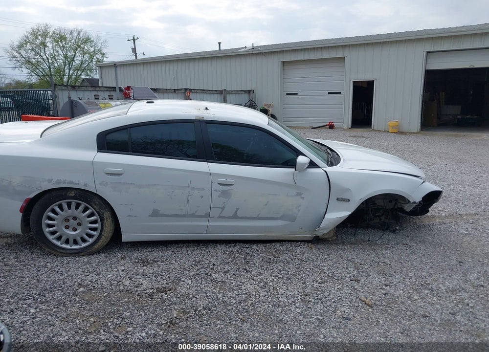 2021 DODGE CHARGER POLICE AWD VIN: 2C3CDXKG2MH626143