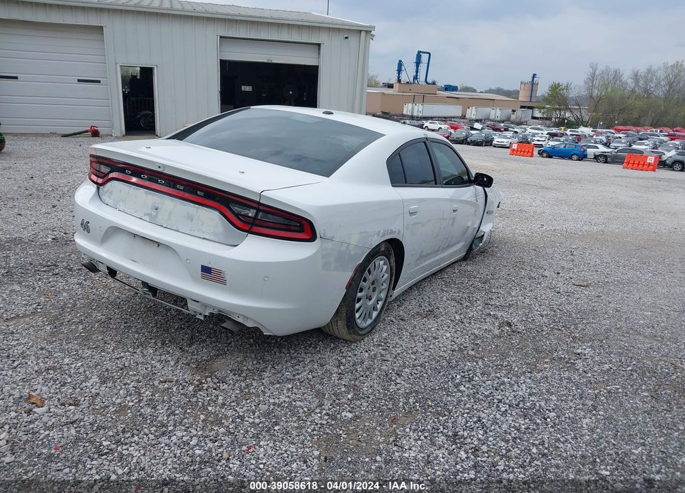 2021 DODGE CHARGER POLICE AWD VIN: 2C3CDXKG2MH626143