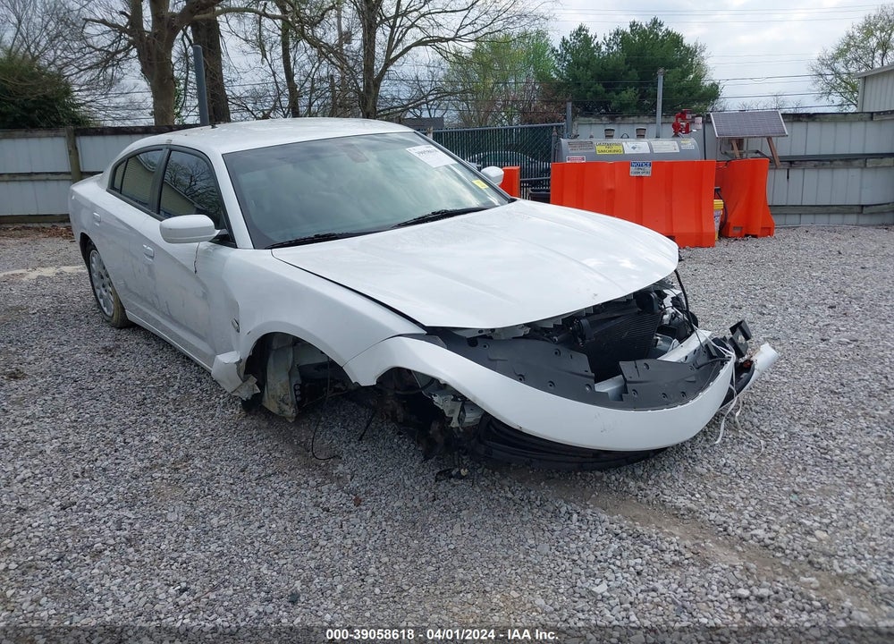 2021 DODGE CHARGER POLICE AWD VIN: 2C3CDXKG2MH626143