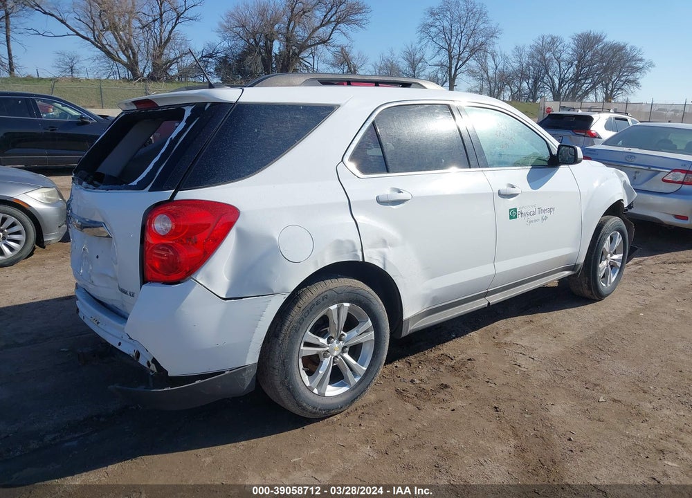 2014 CHEVROLET EQUINOX 1LT VIN: 2GNALBEKXE6257173