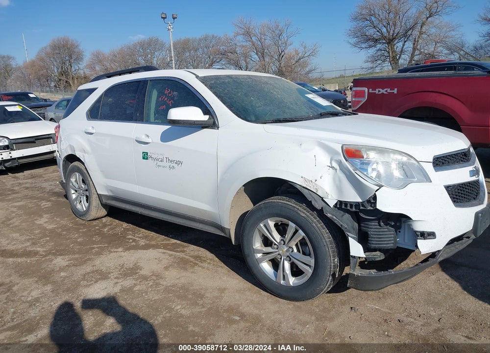 2014 CHEVROLET EQUINOX 1LT VIN: 2GNALBEKXE6257173