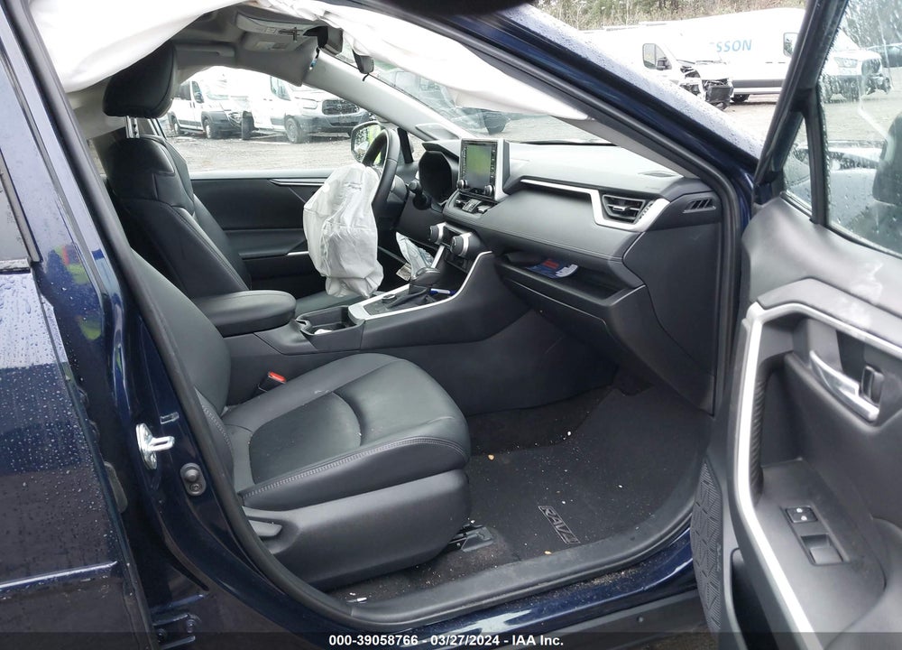 2021 TOYOTA RAV4 XLE PREMIUM HYBRID VIN: 4T3B6RFVXMU046273