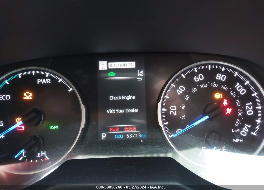 2021 TOYOTA RAV4 XLE PREMIUM HYBRID VIN: 4T3B6RFVXMU046273