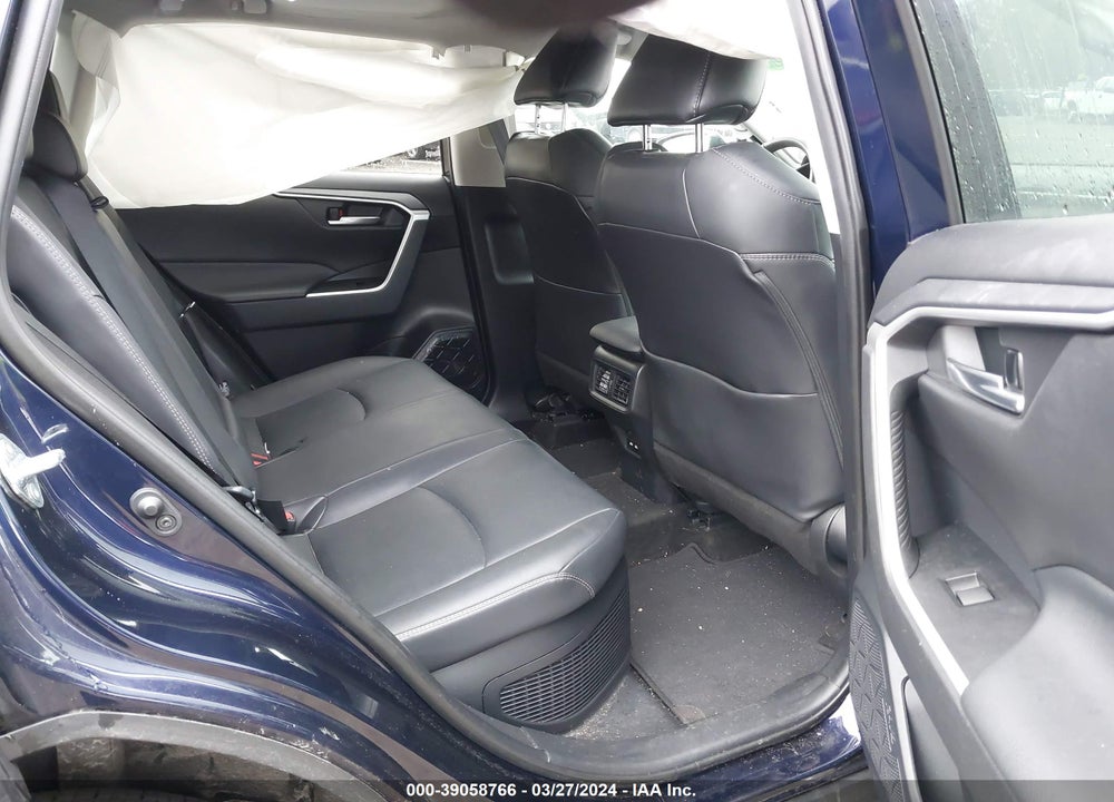 2021 TOYOTA RAV4 XLE PREMIUM HYBRID VIN: 4T3B6RFVXMU046273