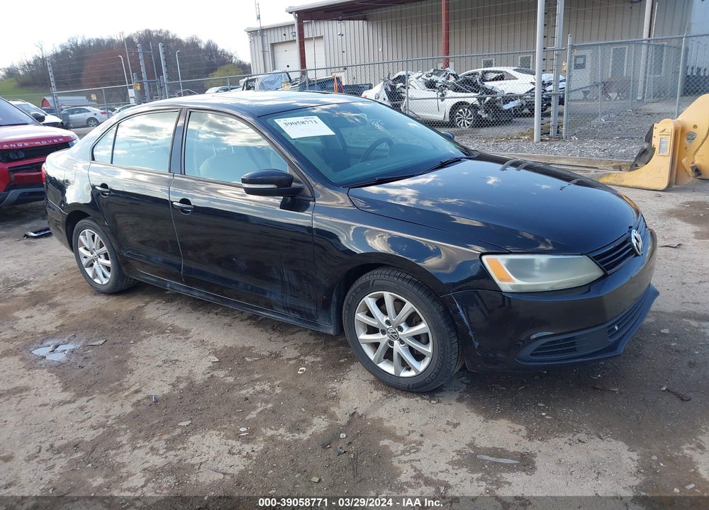2011 VOLKSWAGEN JETTA 2.5L SE VIN: 3VWDZ7AJ5BM026145