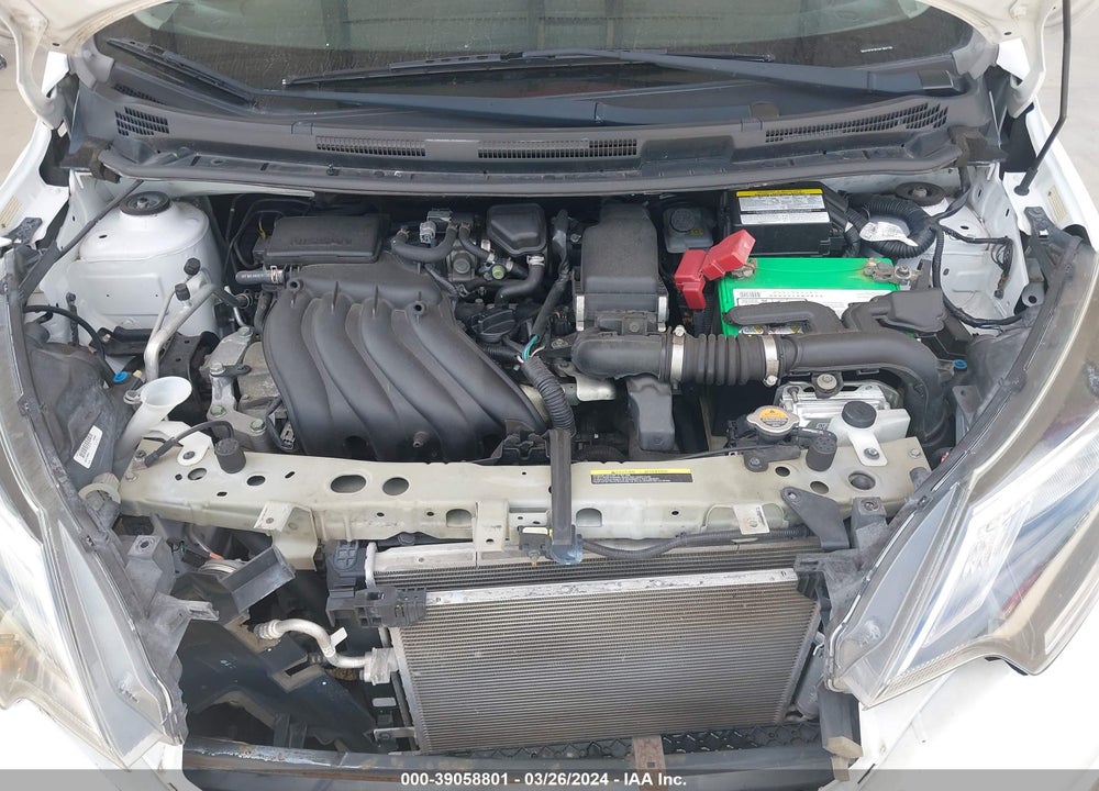 2017 NISSAN VERSA NOTE S PLUS VIN: 3N1CE2CP1HL364139
