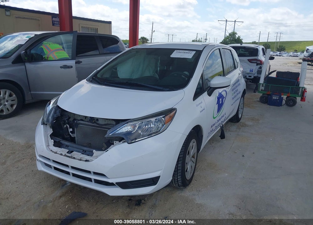 2017 NISSAN VERSA NOTE S PLUS VIN: 3N1CE2CP1HL364139