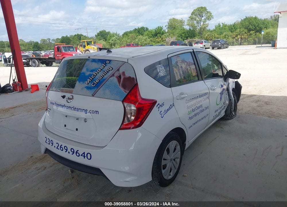 2017 NISSAN VERSA NOTE S PLUS VIN: 3N1CE2CP1HL364139