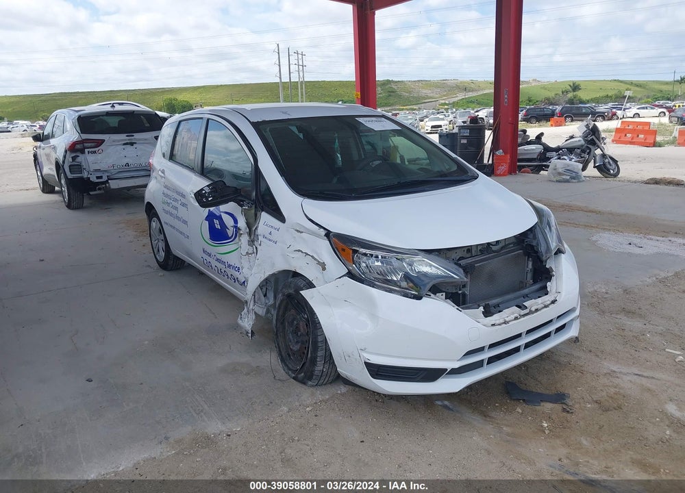 2017 NISSAN VERSA NOTE S PLUS VIN: 3N1CE2CP1HL364139