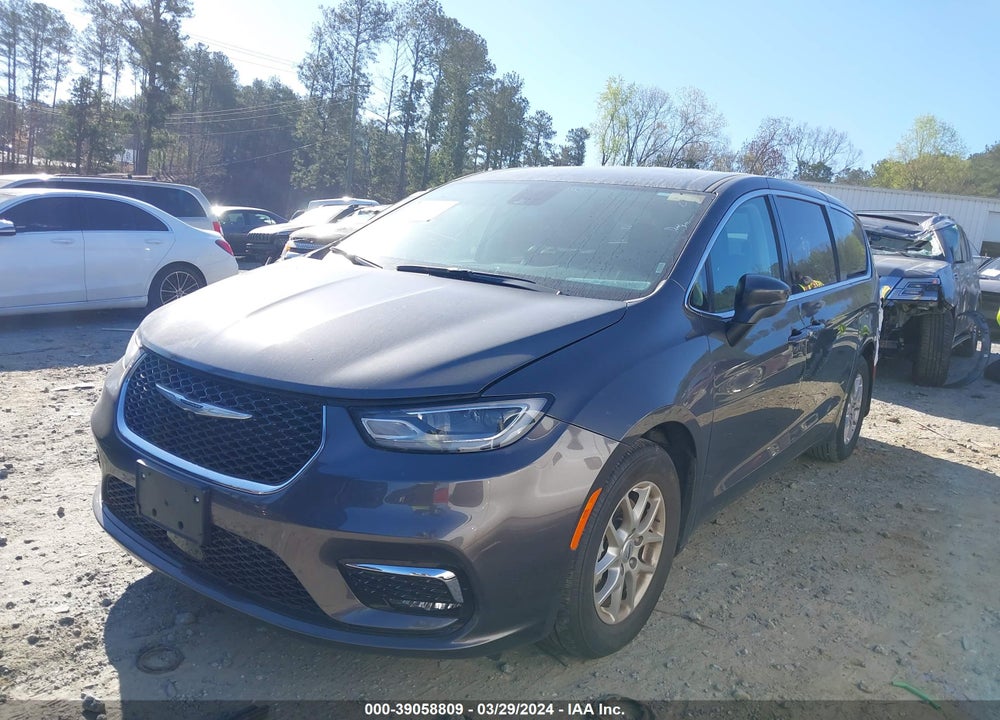 2023 CHRYSLER PACIFICA TOURING L VIN: 2C4RC1BG6PR585911