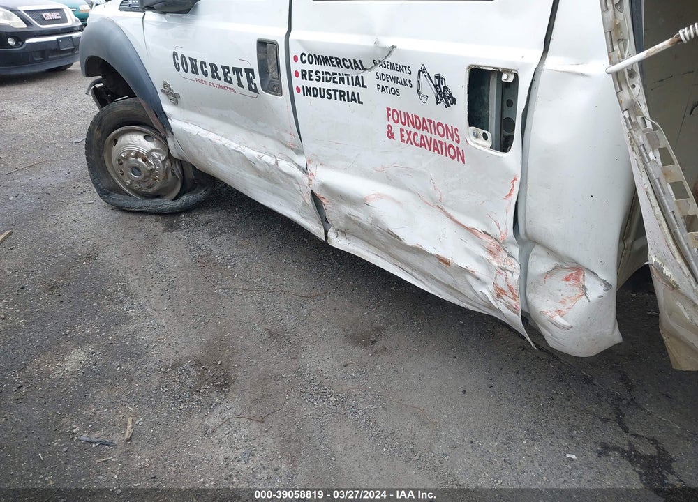 2012 FORD F-550 CHASSIS XL VIN: 1FD0W5HT1CEA32887