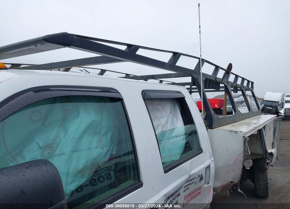 2012 FORD F-550 CHASSIS XL VIN: 1FD0W5HT1CEA32887