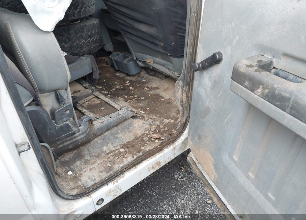2012 FORD F-550 CHASSIS XL VIN: 1FD0W5HT1CEA32887