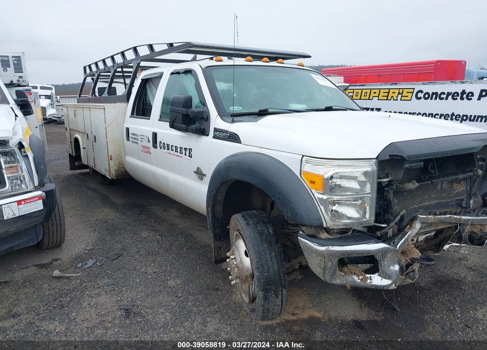2012 FORD F-550 CHASSIS XL VIN: 1FD0W5HT1CEA32887