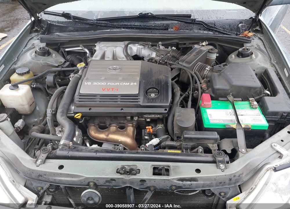 2002 TOYOTA AVALON XLS VIN: 4T1BF28B42U229684