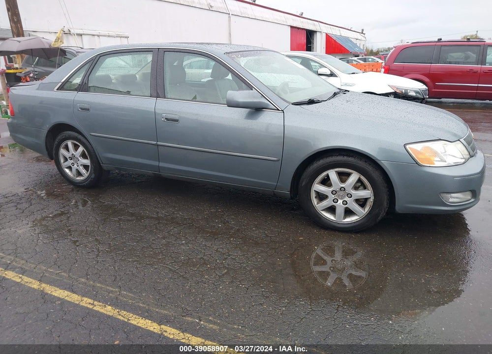 2002 TOYOTA AVALON XLS VIN: 4T1BF28B42U229684