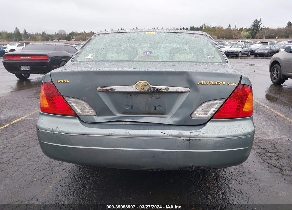 2002 TOYOTA AVALON XLS VIN: 4T1BF28B42U229684