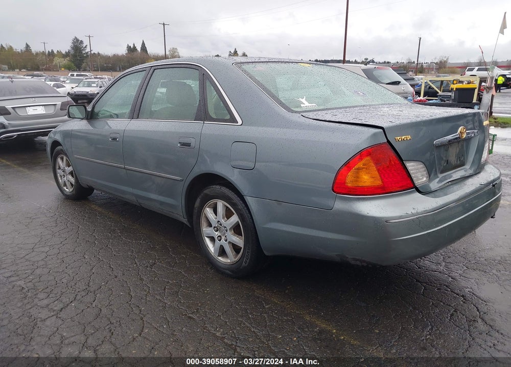 2002 TOYOTA AVALON XLS VIN: 4T1BF28B42U229684