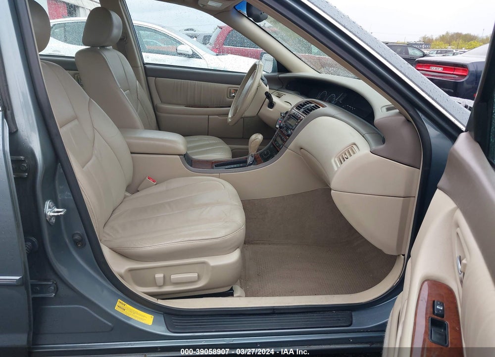 2002 TOYOTA AVALON XLS VIN: 4T1BF28B42U229684