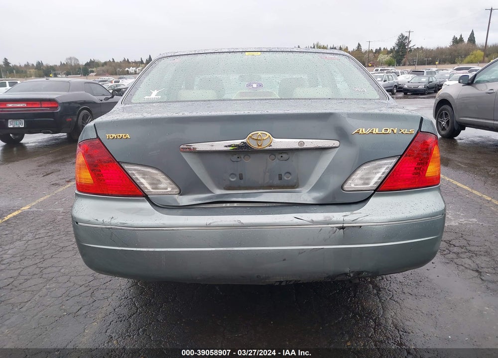 2002 TOYOTA AVALON XLS VIN: 4T1BF28B42U229684