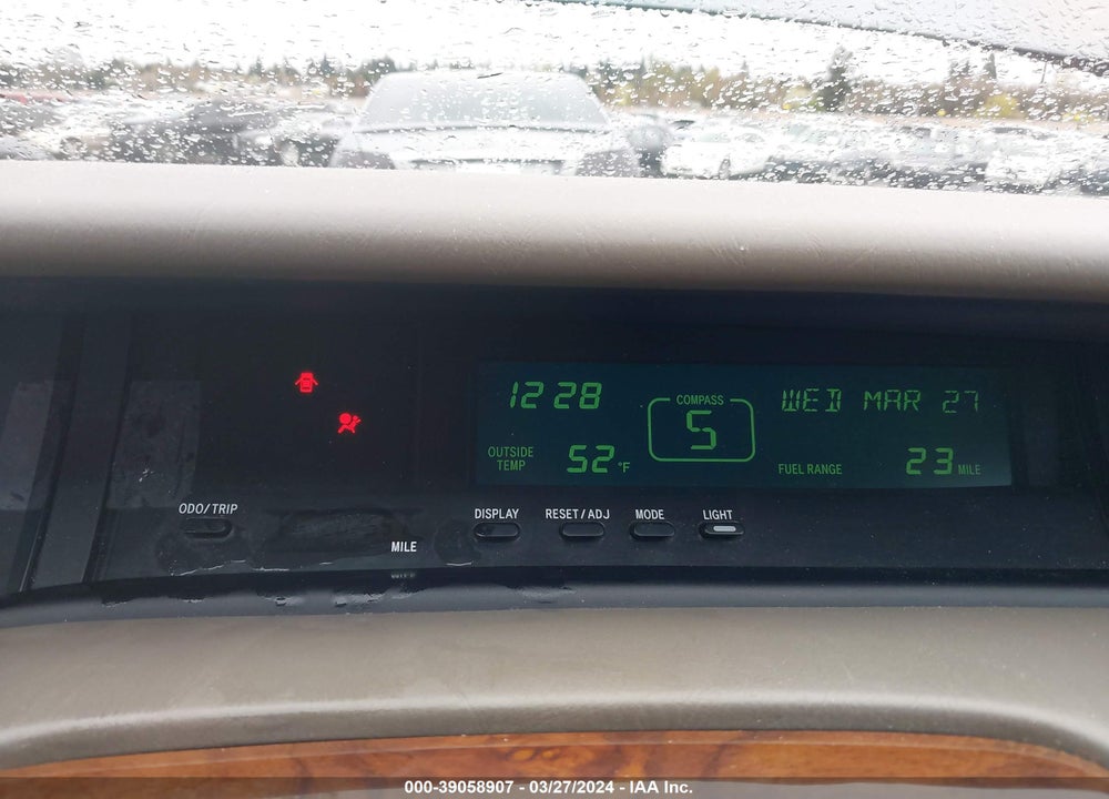 2002 TOYOTA AVALON XLS VIN: 4T1BF28B42U229684