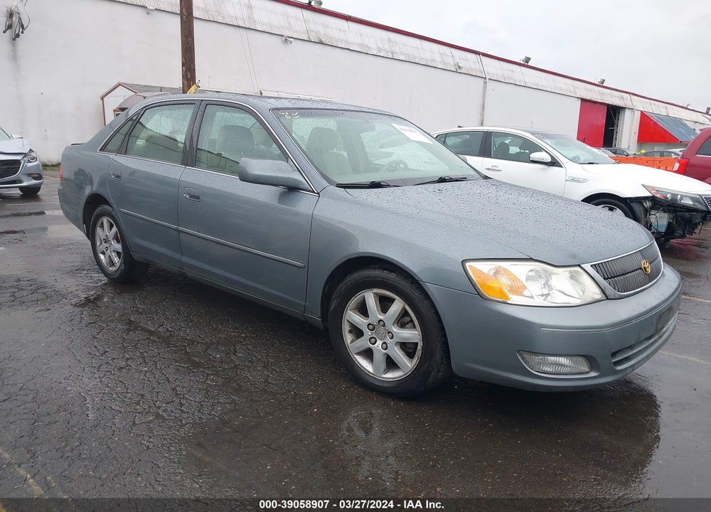 2002 TOYOTA AVALON XLS VIN: 4T1BF28B42U229684