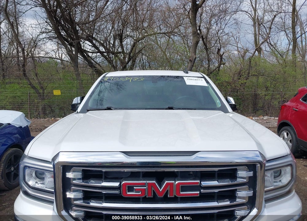 2018 GMC SIERRA 1500 SLT VIN: 3GTU2NEC3JG280974
