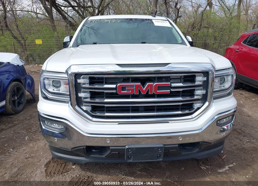 2018 GMC SIERRA 1500 SLT VIN: 3GTU2NEC3JG280974