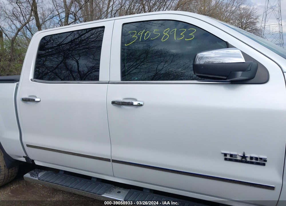 2018 GMC SIERRA 1500 SLT VIN: 3GTU2NEC3JG280974