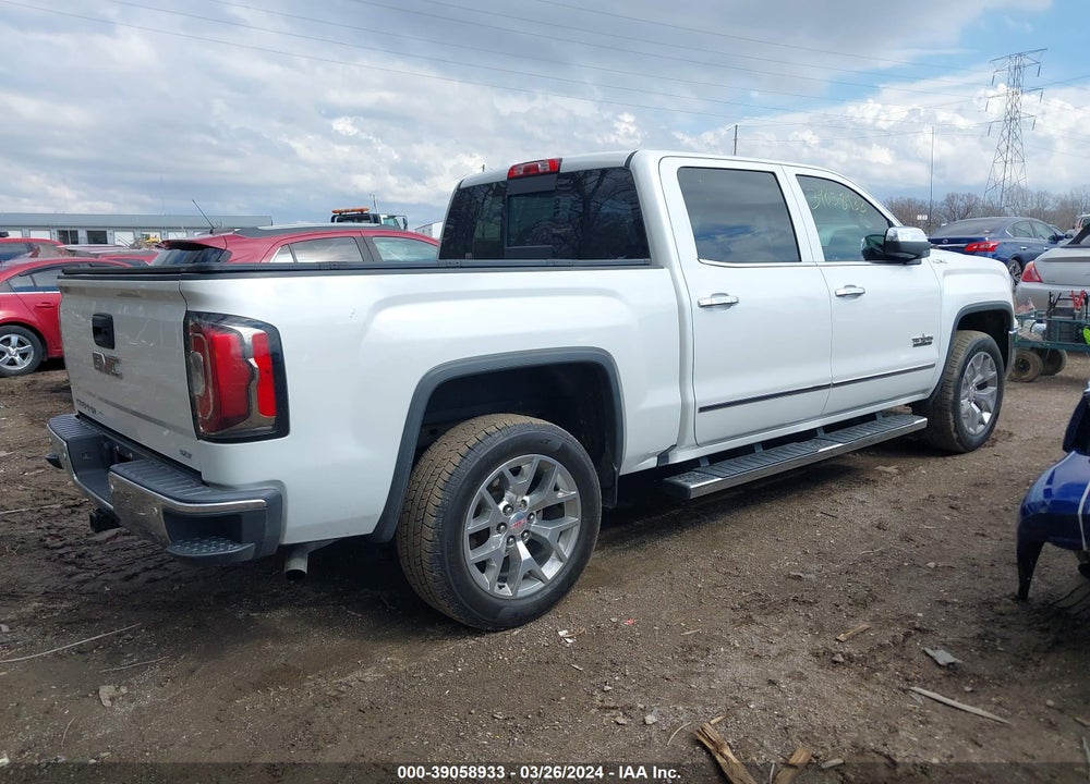 2018 GMC SIERRA 1500 SLT VIN: 3GTU2NEC3JG280974