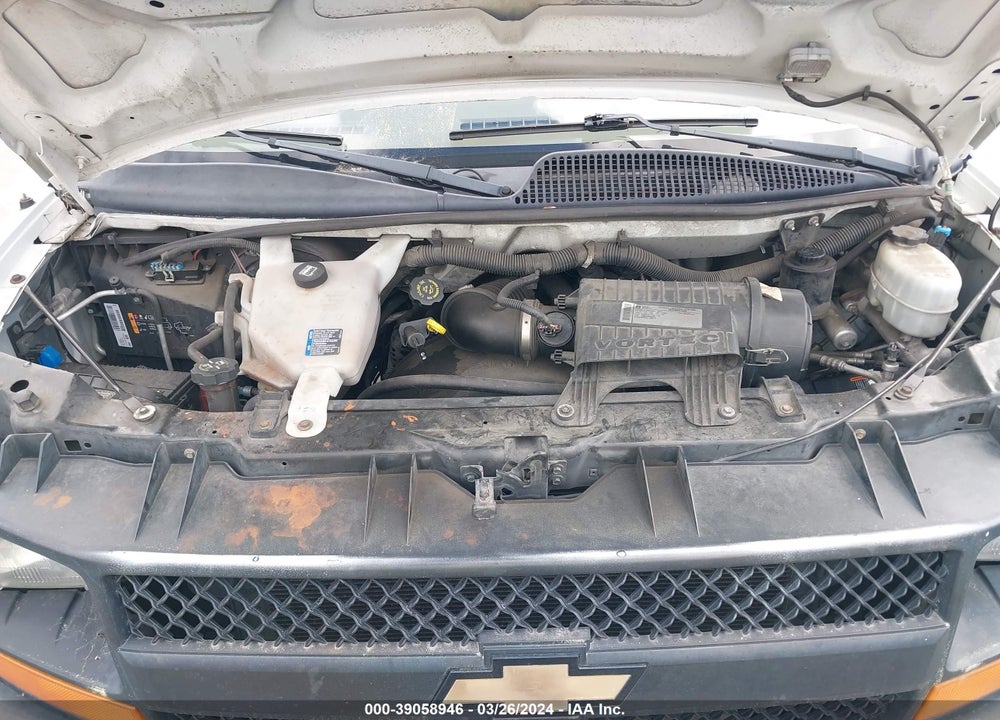 2012 CHEVROLET EXPRESS 1500 WORK VAN VIN: 1GCSGAFX4C1141490